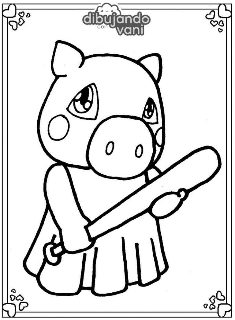 Dibujos De Piggy Para Colorear Porn Sex Picture