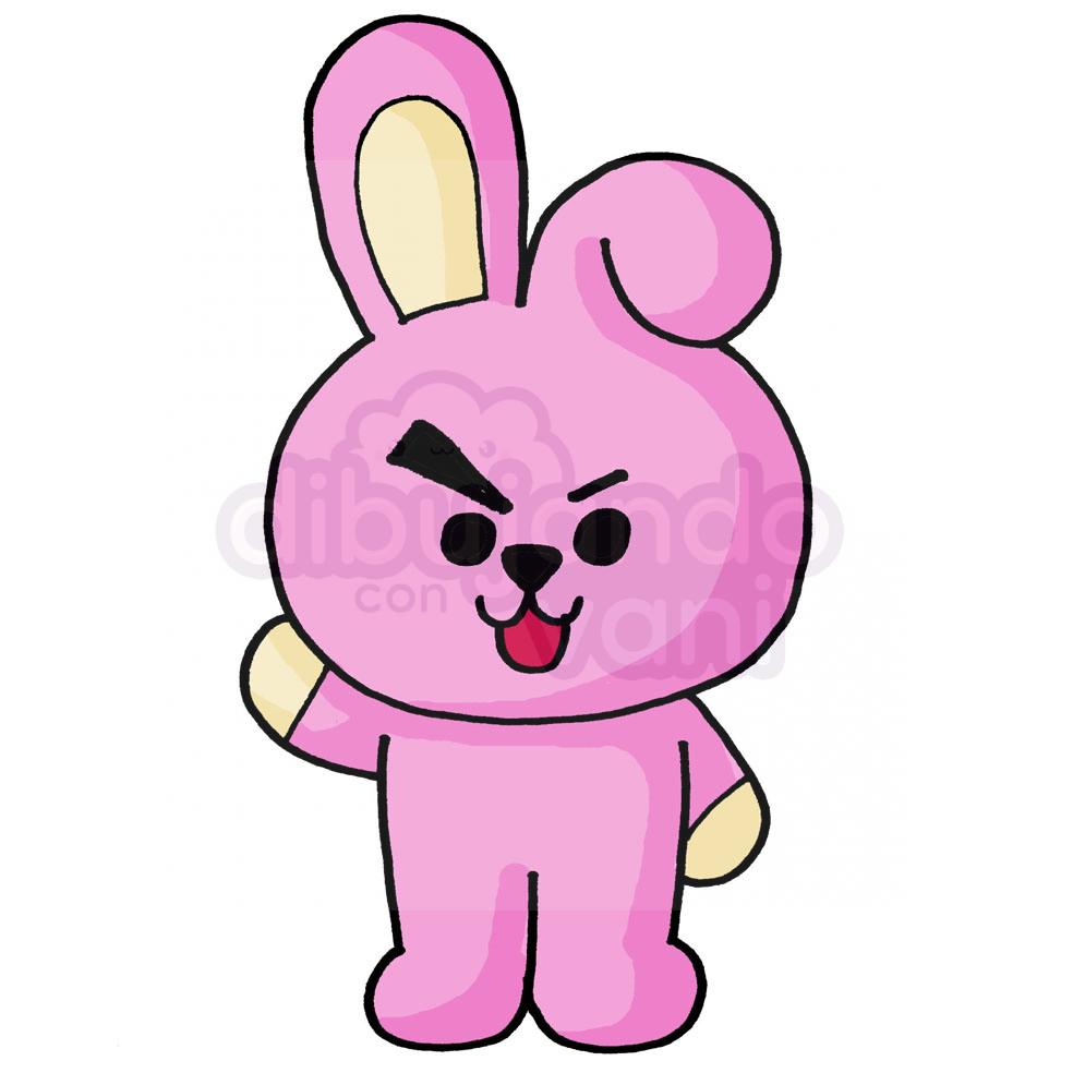 cooky-bt21-kawaii - Dibujando con Vani
