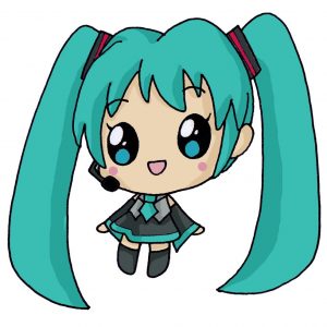 miku-kawaii - Dibujando con Vani