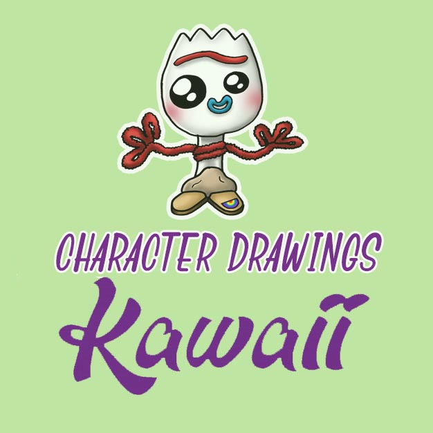 character drawings kawaii