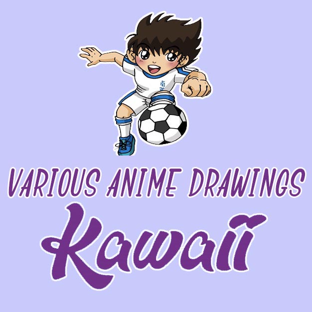 various anime drawing