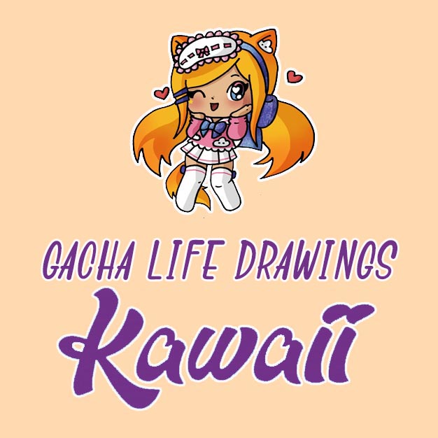 kawaii gacha life drawings