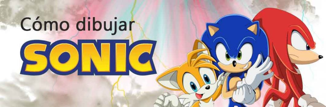 Como dibujar personajes de sonic kawaii - Dibujando con Vani