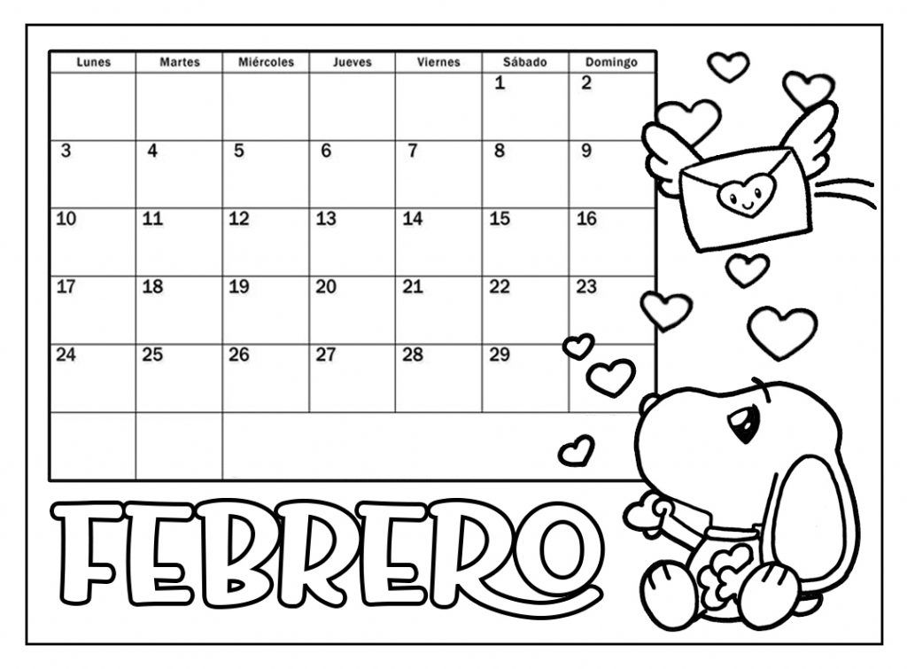 Calendario Enero Febrero 2020 Para Colorear Calendario De Dos Meses Porn Sex Picture 5458