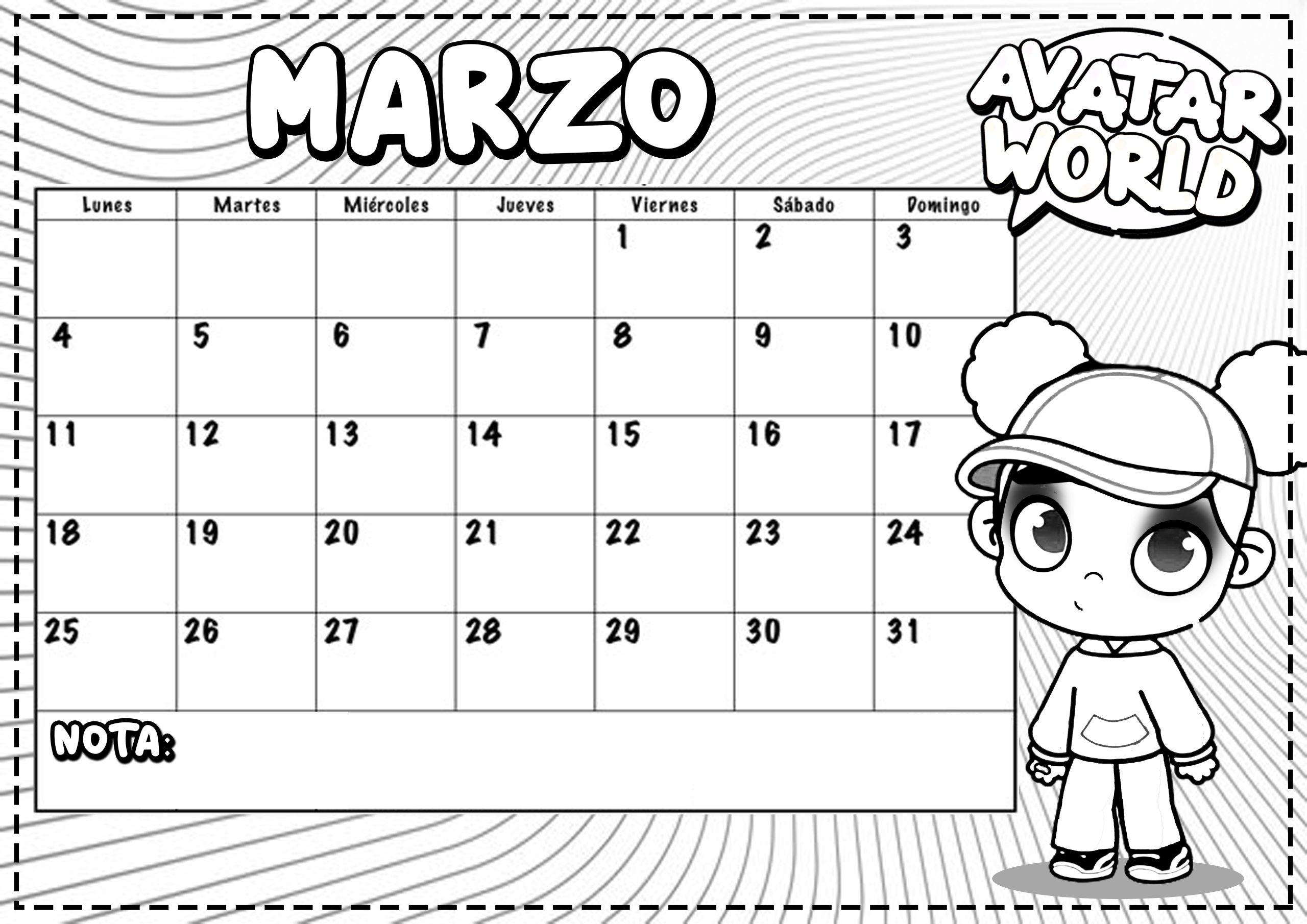 marzo2024paraimprimirscaled1 Dibujando con Vani