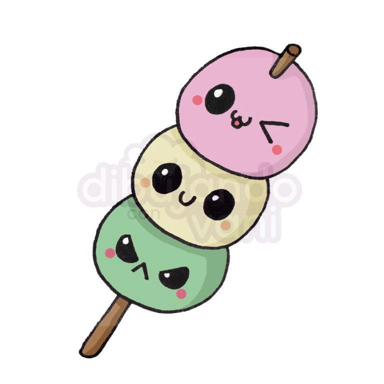 Dango-kawaii - Dibujando Con Vani