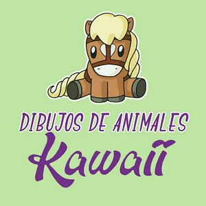 dibujos animales kawaii