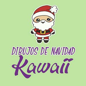 dibujos navidad kawaii