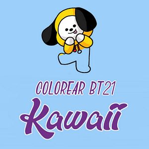 menu colorear bt21