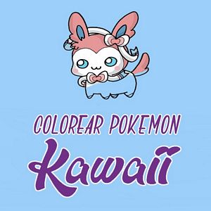 menu colorear pokemon