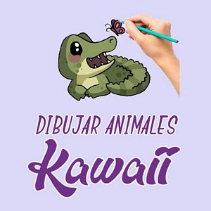dibujar animales kawaii