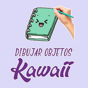 dibujar objetos kawaii