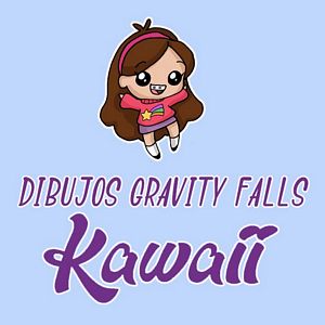 menu dibujos gravity falls kawaii