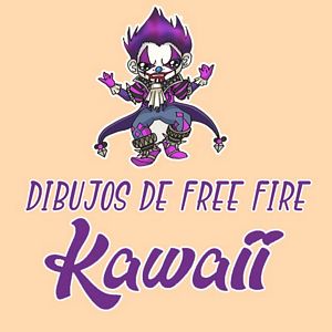 menu dibujos free fire kawaii