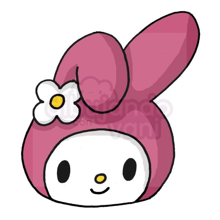 my melody kawaii - Dibujando con Vani