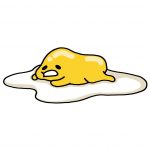 gudetama kawaii - Dibujando con Vani