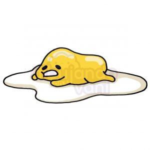 gudetama kawaii - Dibujando con Vani