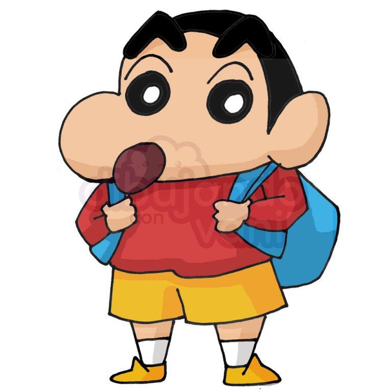 crayon-shin-chan-kawaii.jpg - Dibujando con Vani