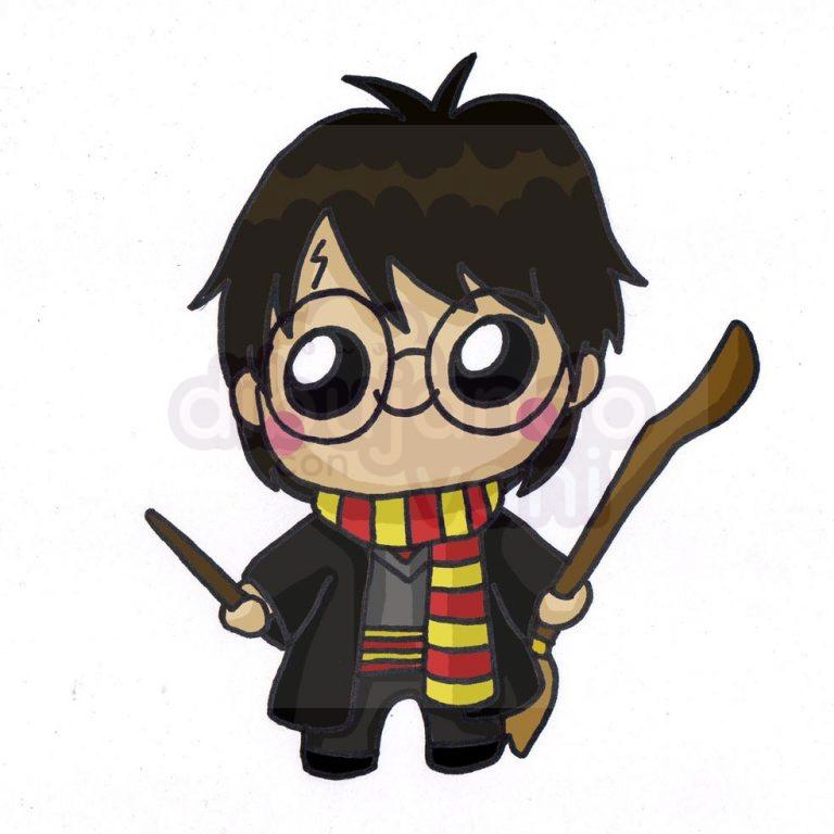 harry-potter-kawaii - Dibujando con Vani