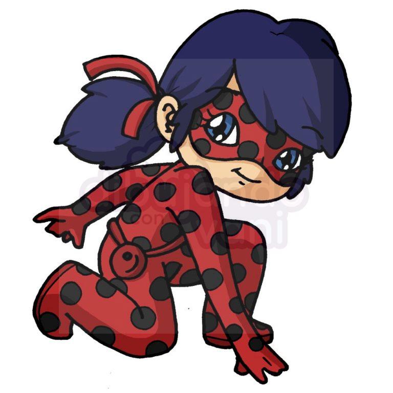 ladybug 2 miraculous kawaii - Dibujando con Vani