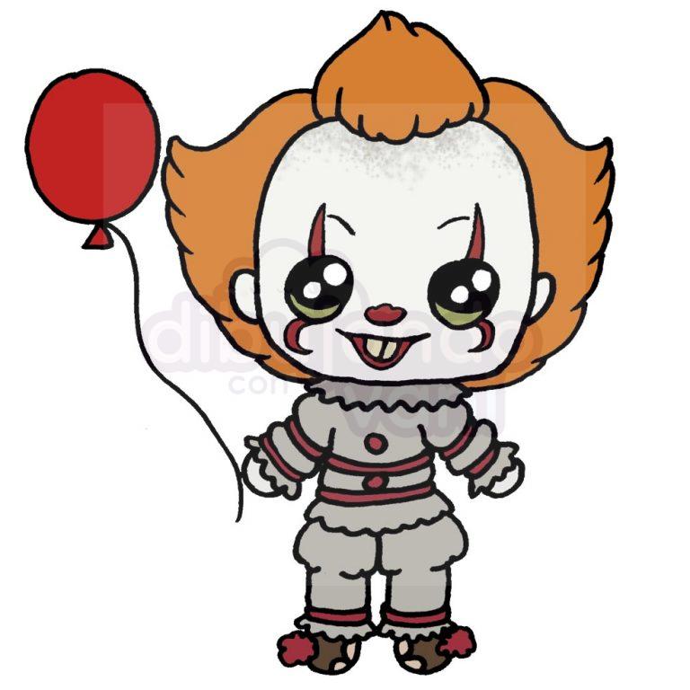 pennywise-kawaii.jpg - Dibujando con Vani