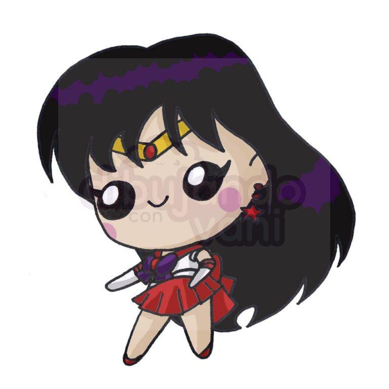 sailor-mars-kawaii - Dibujando con Vani